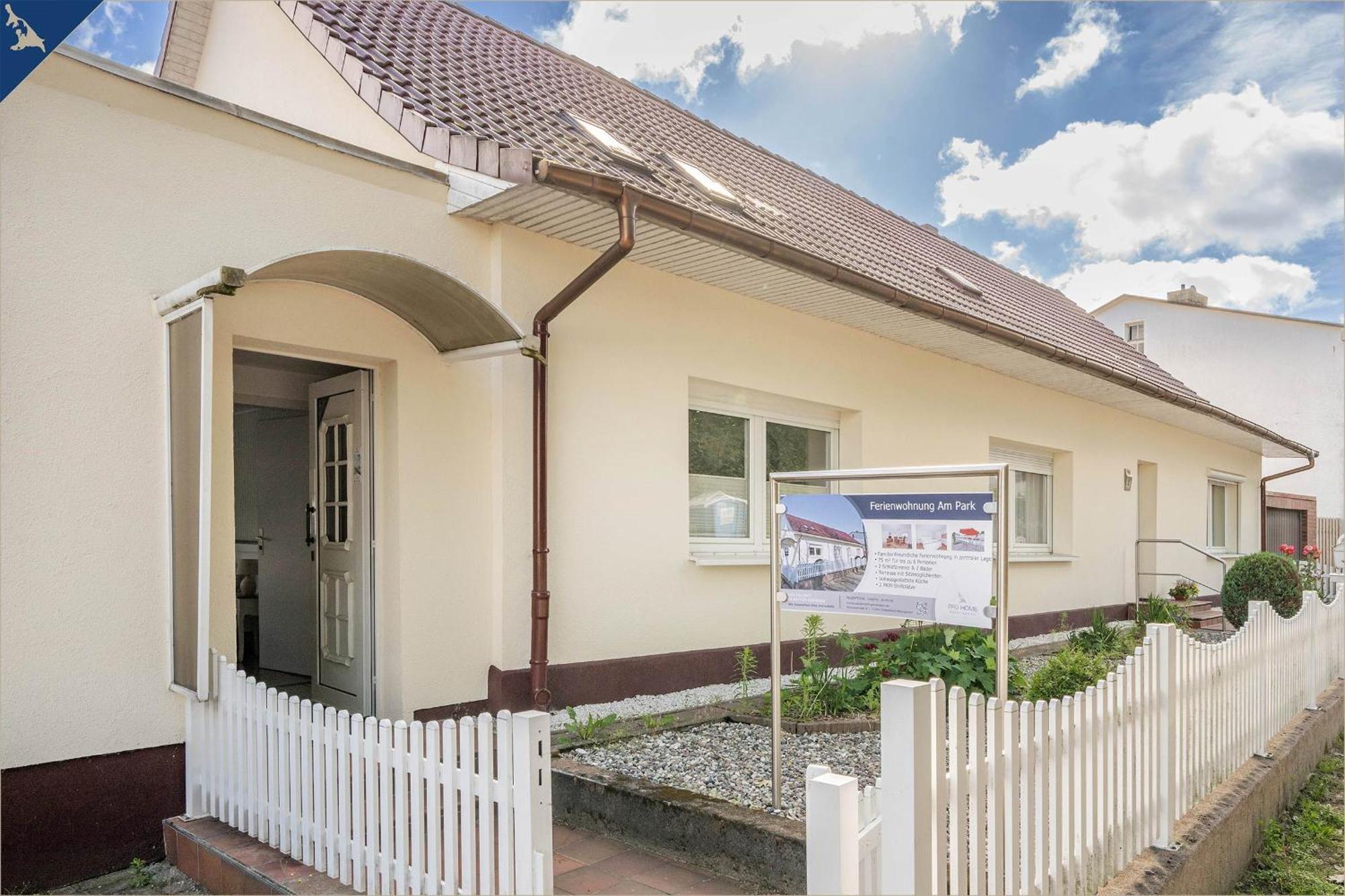 Schulstr. 2, Ahlbeck Whg Am Park Apartment เฮริงสดอร์ฟ ภายนอก รูปภาพ